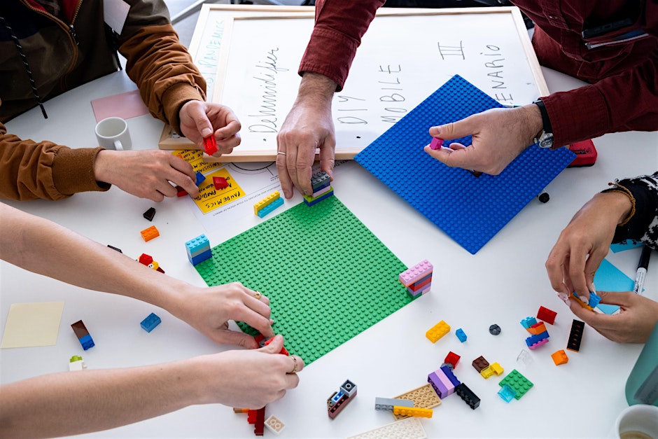 Design Gym – Collaborative Ideation: Turning Ideas into Impactful Solutions