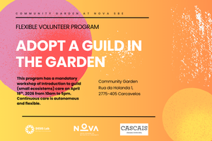 Adopt a Guild in our Garden | Adopte uma Guilda no nosso Jardim