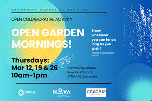 EVERY THURSDAY: Open Garden – Guardians’ Seedling Maternity