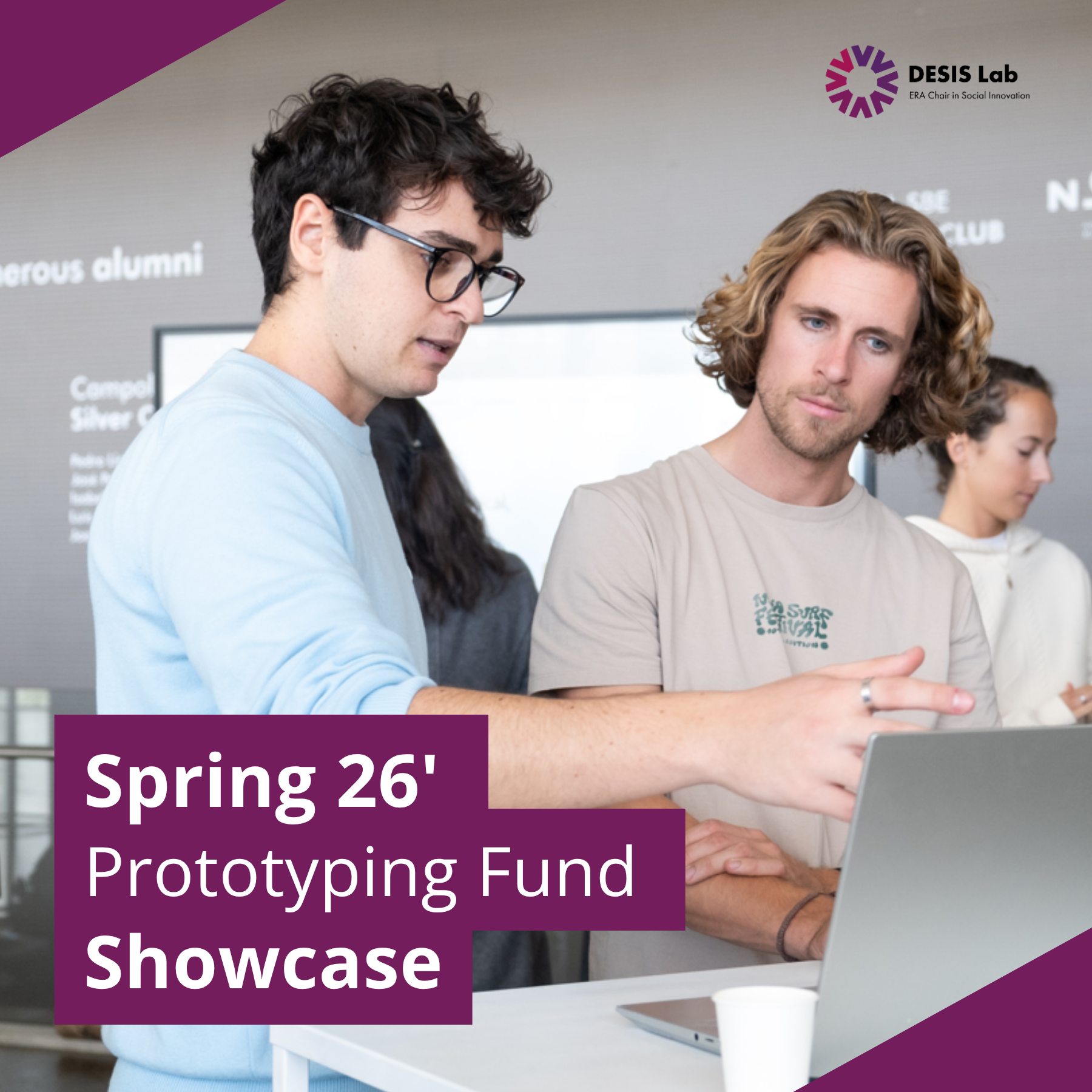 Spring 26′ Prototyping Fund Showcase